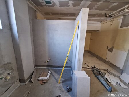 Sanacija telovadnice Osnovna šola Marije Vere (3)